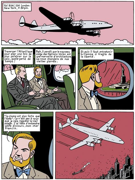 L Art de la guerre Blake et Mortimer à New York