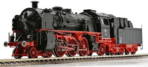 Steam Locomotive BR 18 6 DB Fleischmann