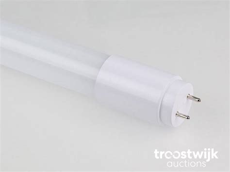 9W 60cm LED TL Buizen G13 T8 6000K DUBBELZIJDIG gevoed - Troostwijk