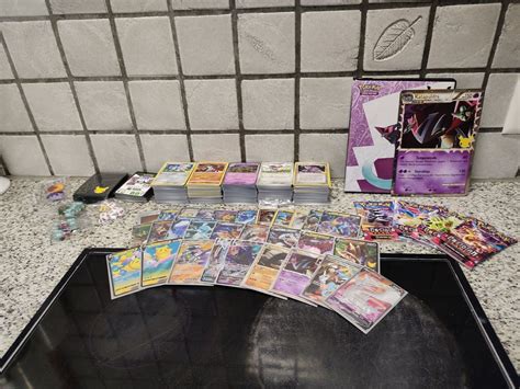 Pokemon Karten Sammlung Inkl Booster Packs Kaufen Auf Ricardo