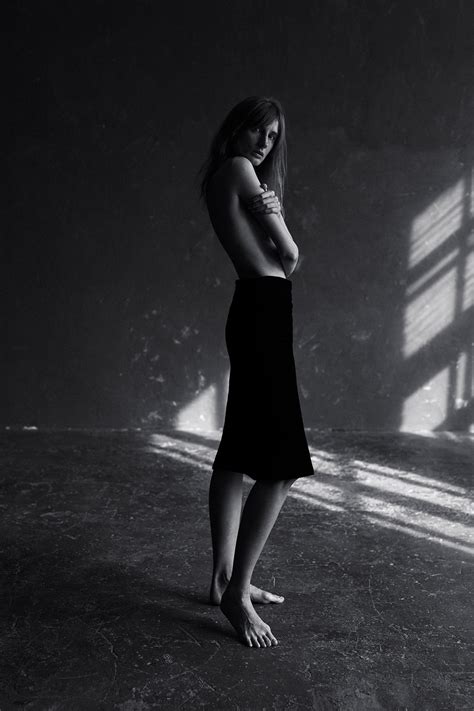 Nude Ksenia On Behance