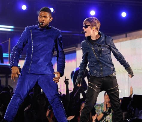 Usher Addresses If Justin Bieber Was Asked To Perform With Him at the ...