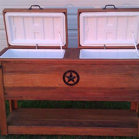 Diy Ice Chest Stand at Maxine Smith blog