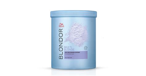 Wella Blondor Multi Blonde Bleaching Powder G Discoloration