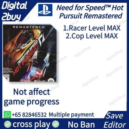 Need For Speed Hot Pursuit Remastered Save Editor NFSHPR Save Modding Need For Speed Hot Pursuit