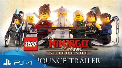 The LEGO NINJAGO Movie Video Game Announce Trailer - Anime Superhero News