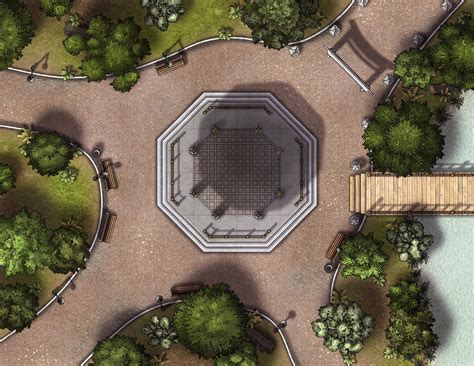 Free Modern City Streets TTRPG Battlemaps — Tom Cartos