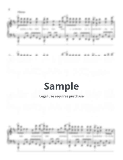 Chappell Roan Good Luck Babe Piano Sheet Sheet Music By John Rod Dondoyano