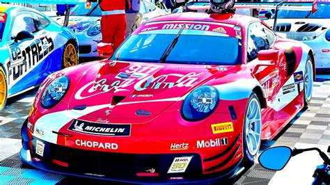 Porsche Coca Cola Rsr Exhaust Sound Ferrari Challenge