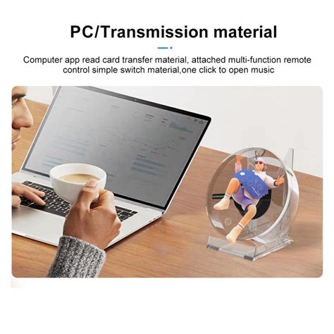 3D Holographic Projector Set Desktop Advertising Machine Naked Eye LED Vertical Fan Screen For