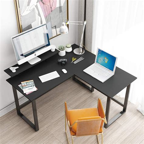 Стол компьютерный металлический угловой Comp-table-126