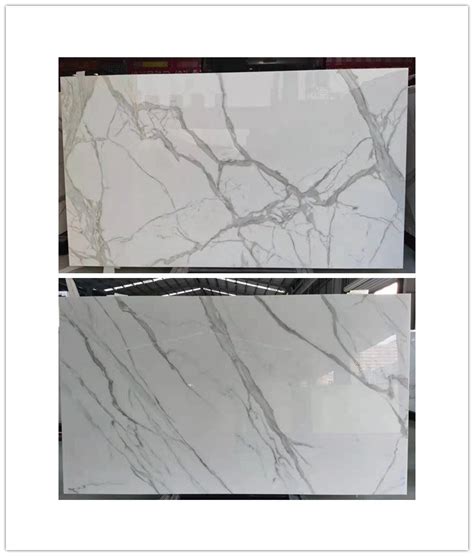 China Calacatta Nano Crystalized Glass Stone Manufacturers Suppliers