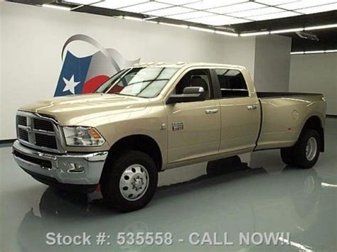 Sell Used 2011 Dodge Ram 3500 Lone Star 4x4 Diesel Dually 68k Mi Texas Direct Auto In Stafford