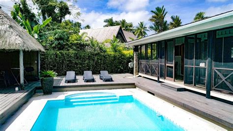 Villa For Rent Pacific Harbour Fiji Has Balcony And Patio Updated