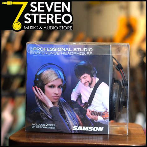 Jual Samson SR850 Dual Pack - Professional Studio Reference Headphones ...