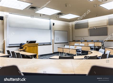 College Lecture Hall Desk