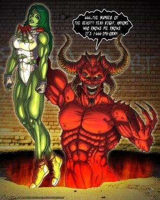 She Hulk Loves Villains Luscious Hentai Manga Porn