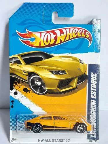 Hot Wheels Lamborghini Estoque Hw All Stars 2012 Parcelamento Sem Juros