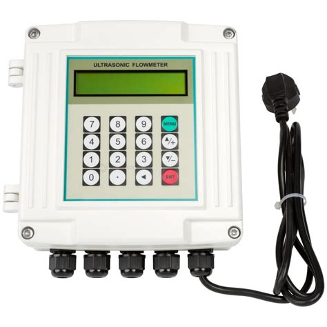 Streamlux SLS-720F - стационарный ультразвуковой расходомер