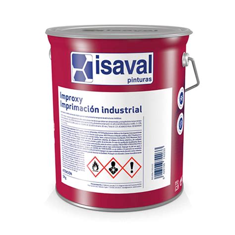 Improxy Imprimacion Industrial Antioxidante Pinturas Isaval Peru