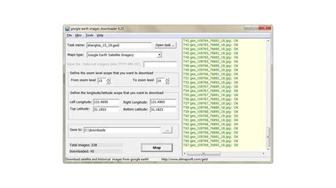 AllMapSoft Google Earth Images Downloader 6.48 - FileCR