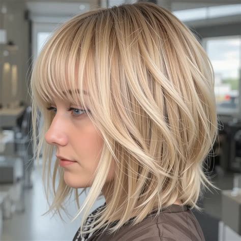 25 Fierce Blonde Wolf Cut Ideas With Bangs Youll Love Hair Style Inspirations