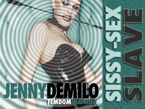 Sissy Sex Slave Erotic Hypnosis Mistress Jenny Demilo