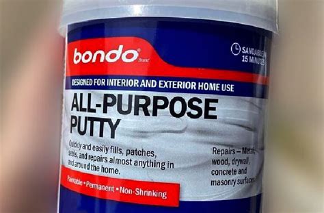 bondo  concrete cracks  comprehensive guide build  fine