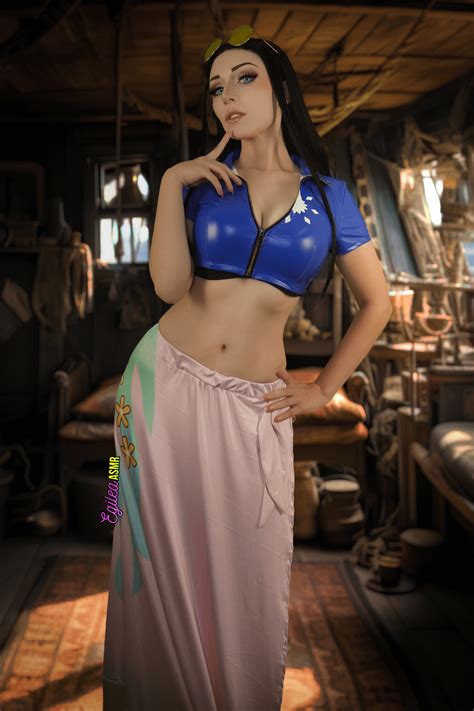 egilea as nico robin mmhh : r/MoreSexyASMRGirls