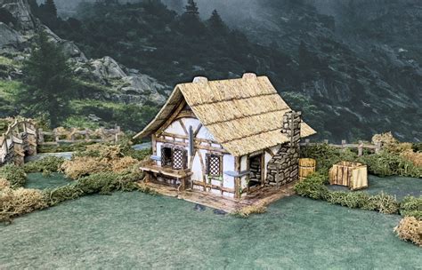 thatched cottage  outpost