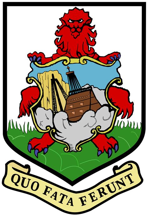 The official Emblem of the bermuda