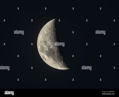 waxing crescent moon  res stock photography  images alamy