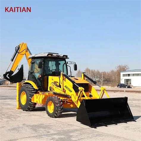 Kt40 28A Procurement Festival Durable Backhoe Loader China Wheel