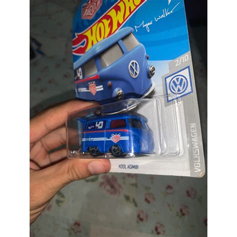 Hot Wheels Kool Kombi Shopee Brasil