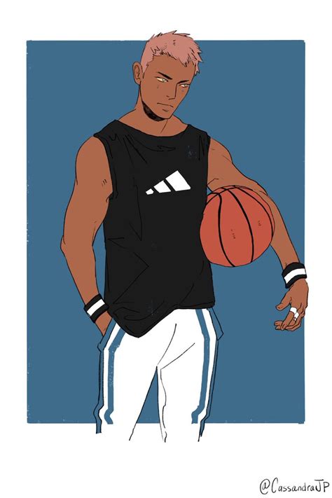 「smalls Plays Basketball 」 Cassandra Jeanのイラスト