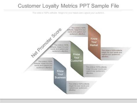 Customer Loyalty Metrics Ppt Sample File | PowerPoint Slides Diagrams ...