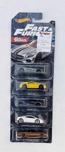 Lote Velozes E Furiosos Hot Wheels C Miniaturas Novas