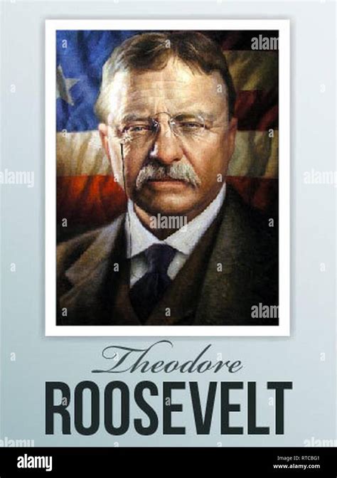 Army Lt Col Teddy Roosevelt Graphic Stock Photo Alamy