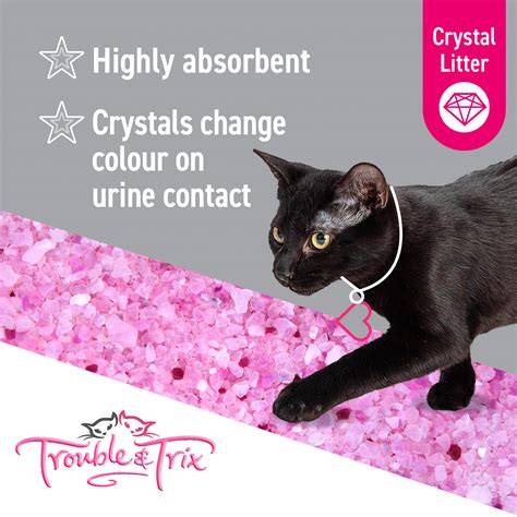 Trouble And Trix Odour Neutralising Anti Bacterial Fresh Scent Crystal