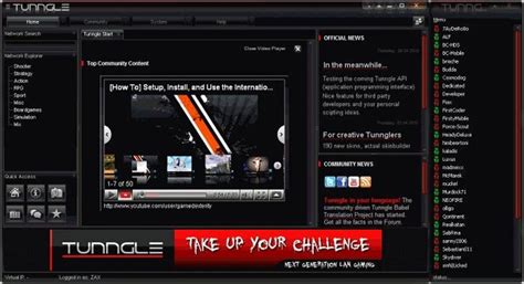 Tunngle, la mejor alternativa a Hamachi para tus partidas online
