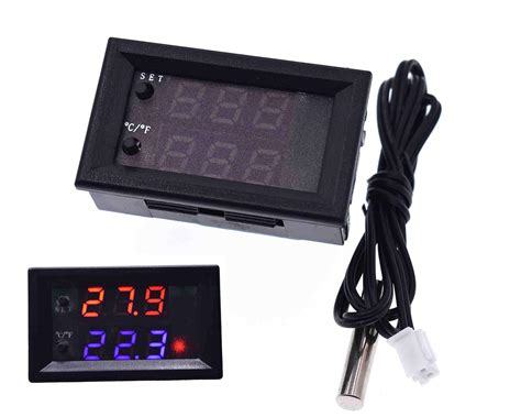 W1209WK W1209 WK DC 12V LED Digital Thermostat Temperature Control ...