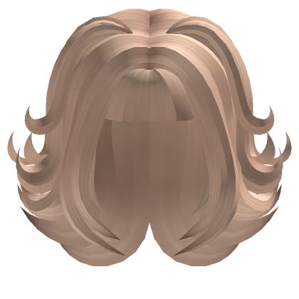 Short Kawaii Hair W Swirly Pigtails Blonde Roblox