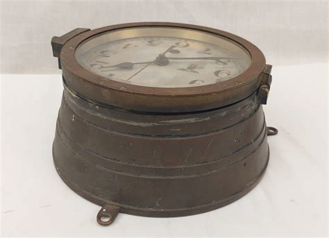 Ww2 German Kriegsmarine U Boat Clock Sally Antiques