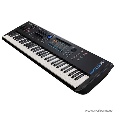 Yamaha MODX6+ ซินธิไซเซอร์ 61 คีย์ | Music Arms ศูนย์รวมเครื่องดนตรี ...