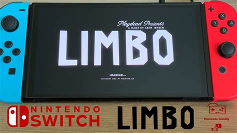Limbo Nintendo Switch Oled gameplay 4k - YouTube
