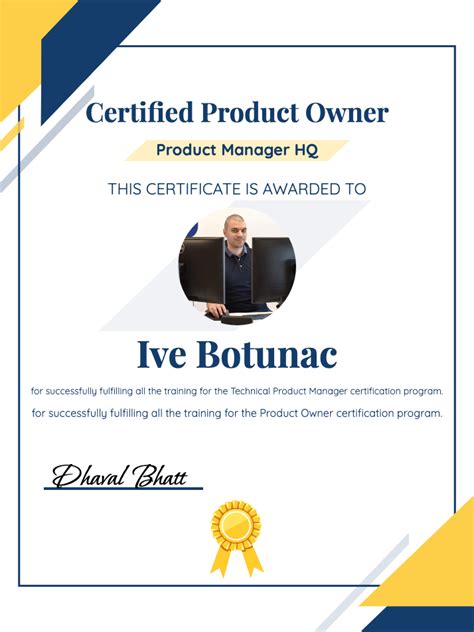 Certified Product Owner