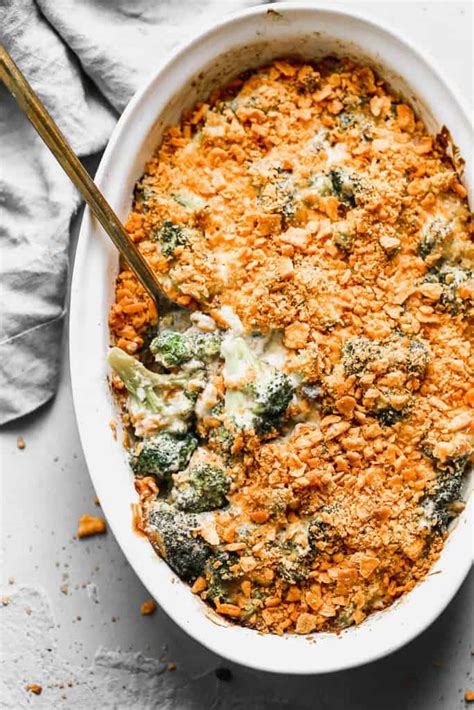 Broccoli Casserole Recipe Tastes Better From Scratch