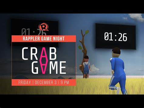 Rappler Game Night: 'Crab Game'