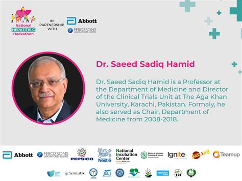 NIC Islamabad - Dr. Saeed Sadiq Hamid is a Professor at... | Facebook