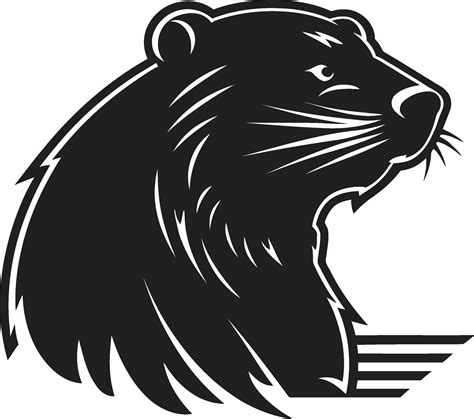 Beaver Dynasty Insignia Tribal Beaver King 32755384 Vector Art At Vecteezy